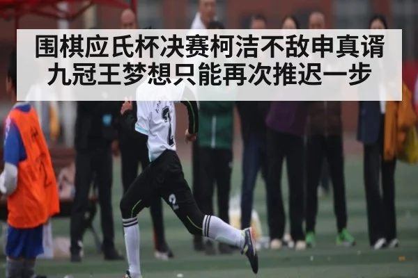 围棋应氏杯决赛柯洁不敌申真谞九冠王梦想只能再次推迟一步